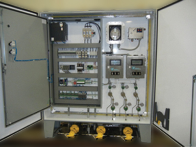 Control and Analysis Cabinet